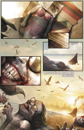 Read DC Beach Blanket Bad Guys Summer Special (2018-)  1 Page 4 in English