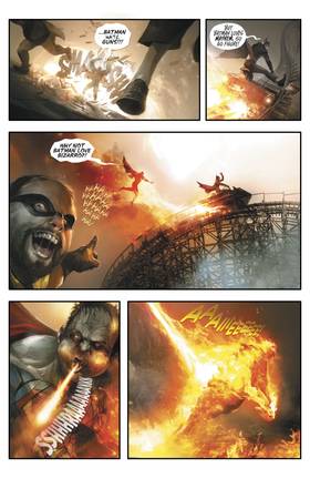 Read DC Beach Blanket Bad Guys Summer Special (2018-)  1 Page 8 in English