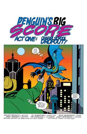 Read DC Classics: The Batman Adventures (2020-)  1 Page 2 in English