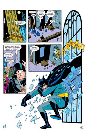 Read DC Classics: The Batman Adventures (2020-)  1 Page 7 in English