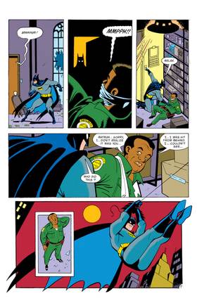 Read DC Classics: The Batman Adventures (2020-)  1 Page 8 in English