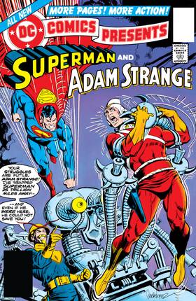 Read DC Comics Presents (1978-1986)  6 Page 1 in English