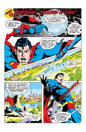 Read DC Comics Presents (1978-1986)  6 Page 3 in English