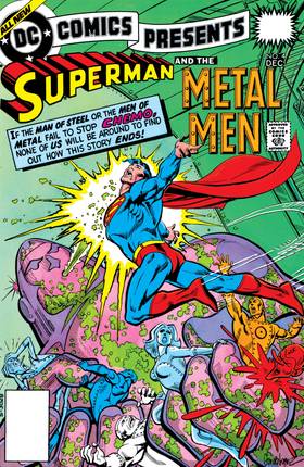 Read DC Comics Presents (1978-1986)  7 Page 1 in English