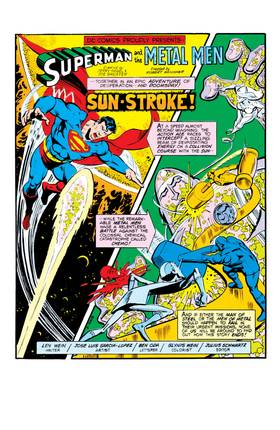 Read DC Comics Presents (1978-1986)  7 Page 2 in English