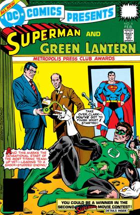 Read DC Comics Presents (1978-1986)  9 Page 1 in English