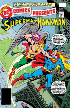 Read DC Comics Presents (1978-1986)  14 Page 1 in English
