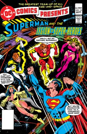 Read DC Comics Presents (1978-1986)  16 Page 1 in English