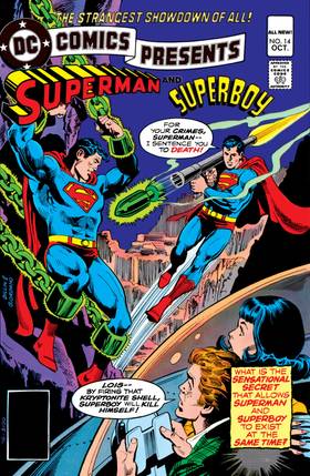 Read DC Comics Presents (1978-1986)  17 Page 1 in English