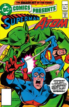 Read DC Comics Presents (1978-1986)  18 Page 1 in English