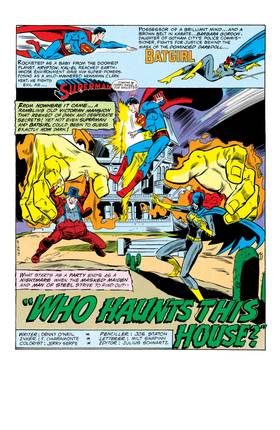 Read DC Comics Presents (1978-1986)  22 Page 2 in English