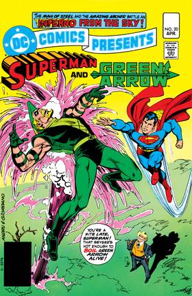Read DC Comics Presents (1978-1986)  23 Page 1 in English