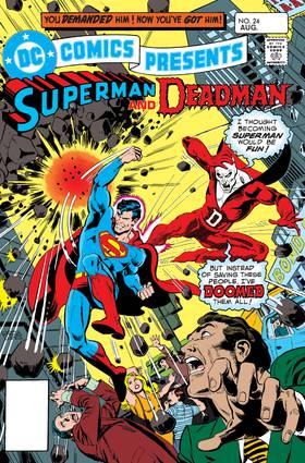 Read DC Comics Presents (1978-1986)  27 Page 1 in English