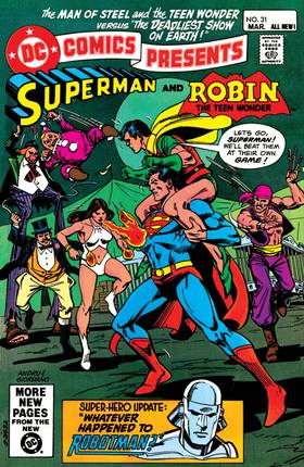 Read DC Comics Presents (1978-1986)  34 Page 1 in English