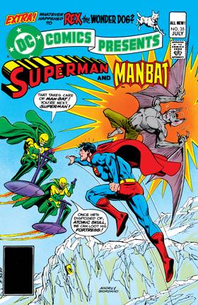 Read DC Comics Presents (1978-1986)  38 Page 1 in English