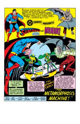 Read DC Comics Presents (1978-1986)  38 Page 2 in English