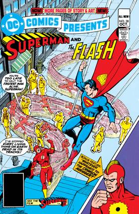 Read DC Comics Presents (1978-1986)  41 Page 1 in English