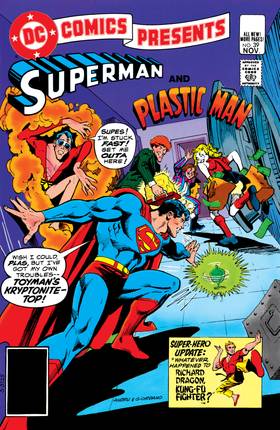 Read DC Comics Presents (1978-1986)  42 Page 1 in English
