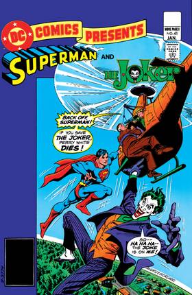 Read DC Comics Presents (1978-1986)  44 Page 1 in English
