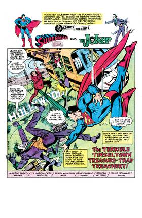 Read DC Comics Presents (1978-1986)  44 Page 2 in English