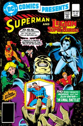 Read DC Comics Presents (1978-1986)  46 Page 1 in English