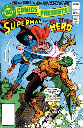 Read DC Comics Presents (1978-1986)  47 Page 1 in English
