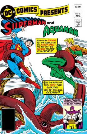 Read DC Comics Presents (1978-1986)  50 Page 1 in English