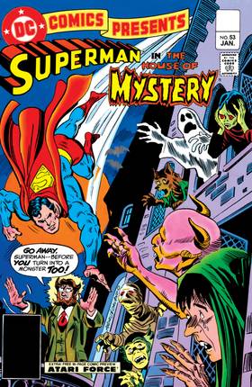 Read DC Comics Presents (1978-1986)  54 Page 1 in English