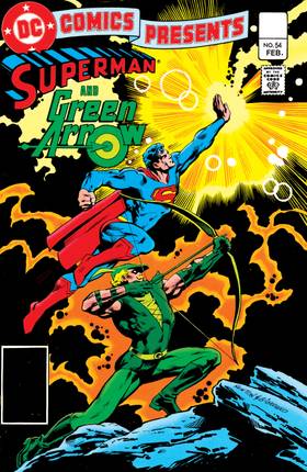 Read DC Comics Presents (1978-1986)  55 Page 1 in English