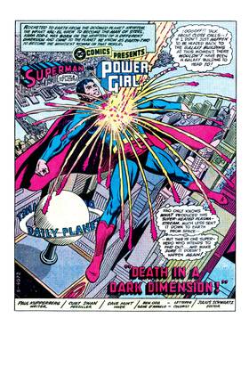 Read DC Comics Presents (1978-1986)  57 Page 2 in English