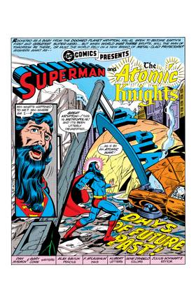 Read DC Comics Presents (1978-1986)  58 Page 2 in English