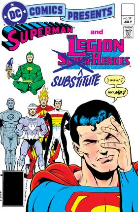 Read DC Comics Presents (1978-1986)  60 Page 1 in English