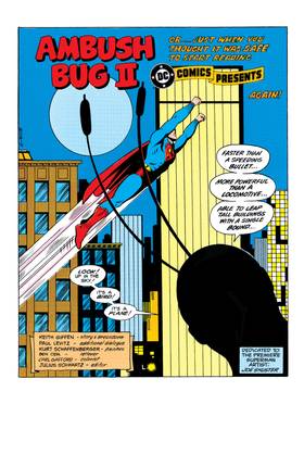 Read DC Comics Presents (1978-1986)  60 Page 2 in English