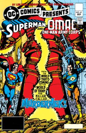 Read DC Comics Presents (1978-1986)  62 Page 1 in English