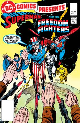 Read DC Comics Presents (1978-1986)  63 Page 1 in English