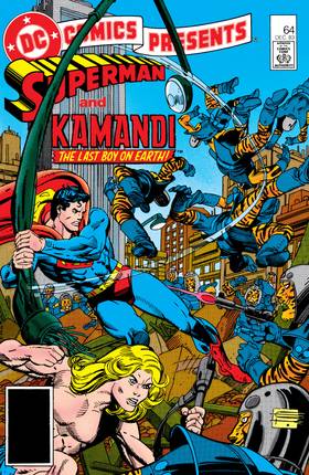 Read DC Comics Presents (1978-1986)  65 Page 1 in English