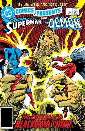 Read DC Comics Presents (1978-1986)  67 Page 1 in English