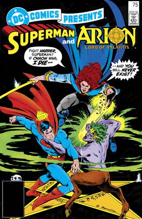 Read DC Comics Presents (1978-1986)  73 Page 1 in English