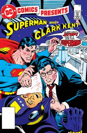 Read DC Comics Presents (1978-1986)  77 Page 1 in English