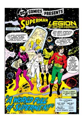 Read DC Comics Presents (1978-1986)  78 Page 2 in English