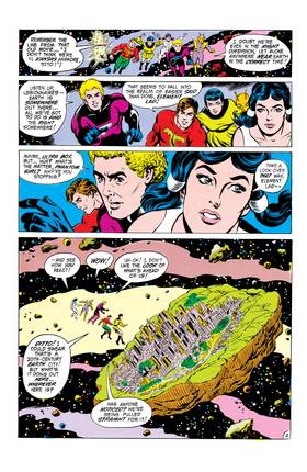 Read DC Comics Presents (1978-1986)  78 Page 3 in English