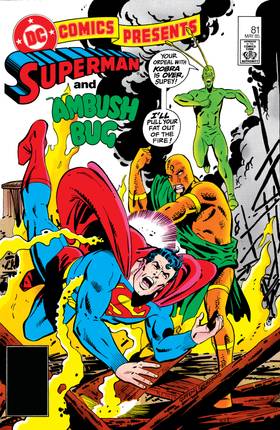 Read DC Comics Presents (1978-1986)  79 Page 1 in English