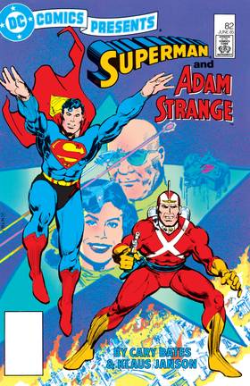 Read DC Comics Presents (1978-1986)  80 Page 1 in English