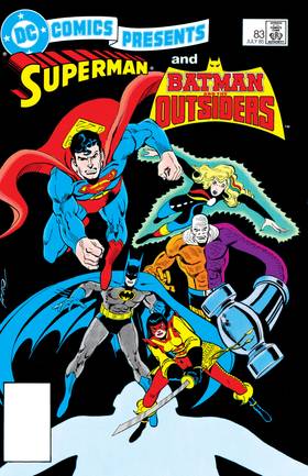 Read DC Comics Presents (1978-1986)  81 Page 1 in English