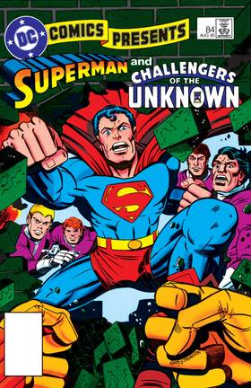 Read DC Comics Presents (1978-1986)  82 Page 1 in English