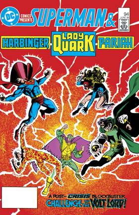 Read DC Comics Presents (1978-1986)  92 Page 1 in English