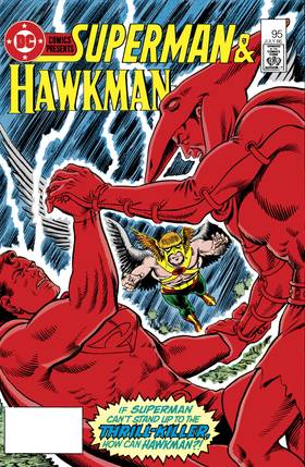 Read DC Comics Presents (1978-1986)  93 Page 1 in English