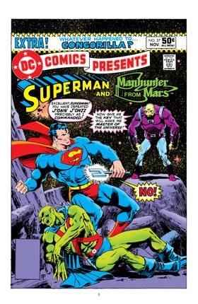 Read DC Comics Presents (1978-1986)  1 Page 5 in English