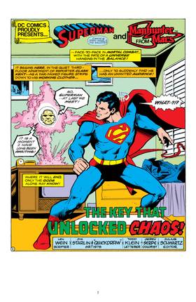 Read DC Comics Presents (1978-1986)  1 Page 7 in English