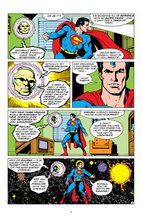 Read DC Comics Presents (1978-1986)  1 Page 9 in English